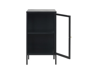 Bufet CARMEL, Negru, 40x85x45 cm - Img 2
