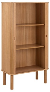 Cabinet Langley, Natural, 145x80x40 cm - Img 5