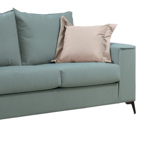 Canapea cu 2 locuri Verona 2 Pako World Verde deschis 173x93x100 cm - Img 3