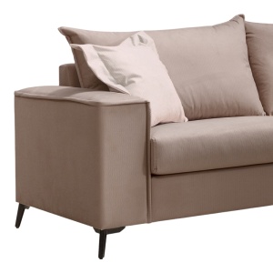 Canapea cu 3 locuri Verona 3 Pako World Mocha 225x93x100 cm - Img 2