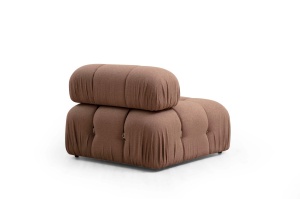 Canapea modulara Bubble O1 Maro 95x95x75 cm - Img 2
