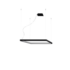 Candelabru LED Nelya Negru 3000K 80x80x150 cm