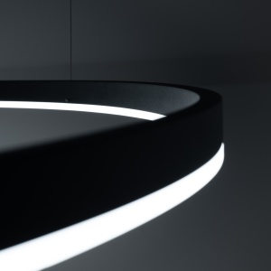 Candelabru LED Oda Negru 3000K 80x80x120 cm - Img 5