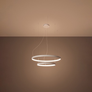 Candelabru LED Rio 55x78 Alb 3000K 78x78x150 cm - Img 3