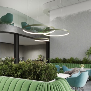 Candelabru LED Rio 78 Olive 4000K 78x78x150 cm - Img 13