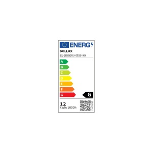 Candelabru LED Risa Negru 3000K 120x120x160 cm - Img 10