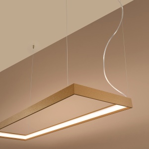 Candelabru LED Tuula Auriu 3000K 100x30x150 cm - Img 4