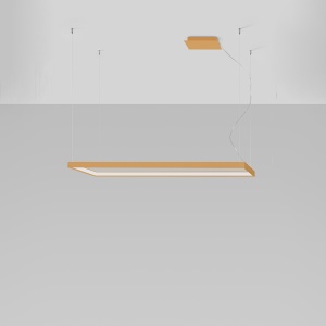 Candelabru LED Tuula Auriu 3000K 130x40x150 cm - Img 2