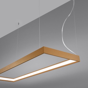 Candelabru LED Tuula Auriu 4000K 100x30x150 cm - Img 4