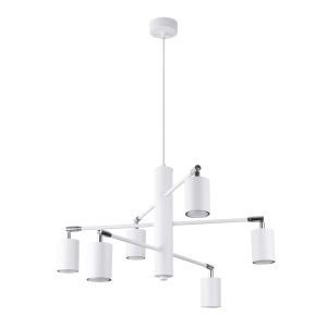 Candelabru Lemmi Alb 77x77x125 cm