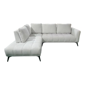 Coltar dreapta Belanza, Bej, 213x265x90 cm - Img 4