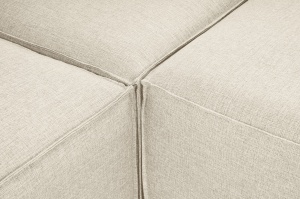 Colțar dreapta Fora Ecru 296x185x66 cm - Img 12