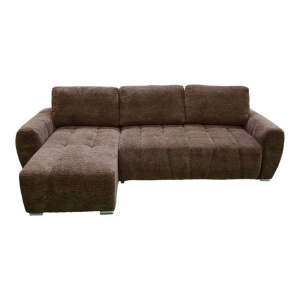 Coltar extensibil reversibil, Vivad, Maro inchis, 275x164x91 cm - Img 2