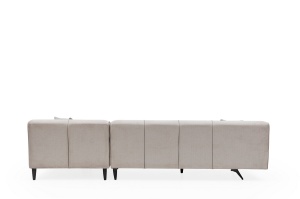 Coltar Jivago Bej 308x198x78 cm - Img 10