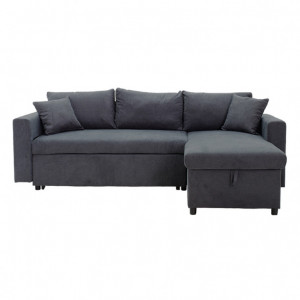 Coltar Lilian Antracit 225x148x81 cm - Img 4