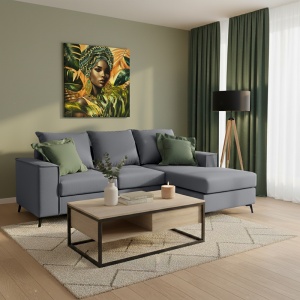 Coltar, Pako Word, Fabulos, Antracit, 240 x 165 x 95 cm