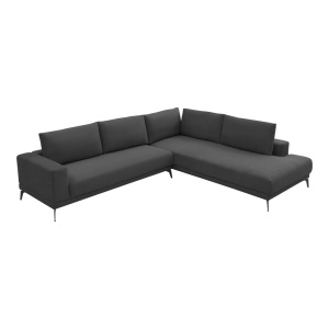 Coltar stanga Selio, Antracit, 300x240x100 cm - Img 3