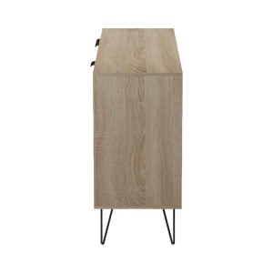 Comoda, Balain, Sonoma, 35.5x142x83 cm - Img 7