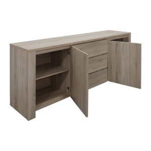 Comoda Kalya Sonoma 220x49x89.5 cm - Img 2