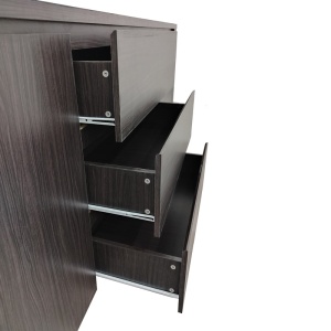 Comoda Kalya Wenge 220x49x89.5 cm - Img 6