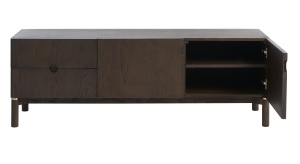Comoda TV ARUN, Maro, 46x55x160 cm - Img 4