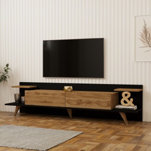 Comoda TV, Astry, Pako, Stejar 180x45x36.8 cm