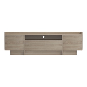 Comoda TV, Derden, Stejar, 197x38x58 cm - Img 4