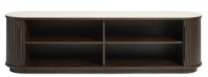 Comoda TV ENNA, Maro, 40x50x180 cm - Img 4
