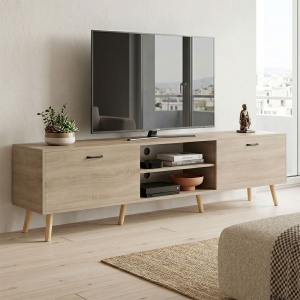 Comoda TV, Gorna, Pako, Sonoma 180x35x48.6 cm