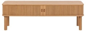 Comoda TV Langley, Natural, 45x140x40 cm - Img 6