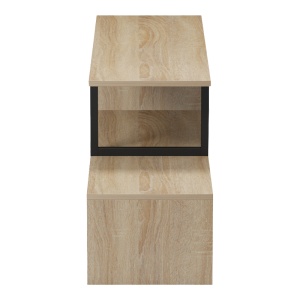 Comoda TV Lillant Pako World Sonoma 160x30x45 cm - Img 5