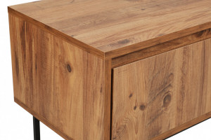 Comoda TV Lupin140 Walnut-Negru - Img 6