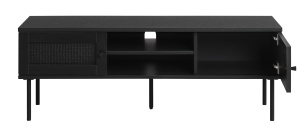 Comoda TV PENSACOLA, Stejar, 40x43x120 cm - Img 4