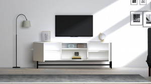 Comoda TV Tugi - Alb - Img 2