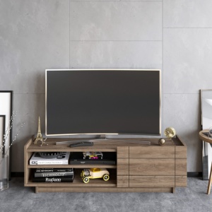 Comoda TV Valantina Walnut - Img 2