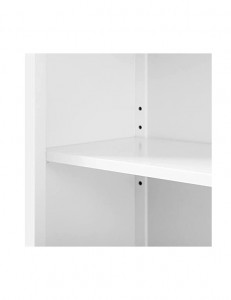 Comoda, Vasagle, BBC61WT, Alb, 60 x 30 x 80 cm - Img 5