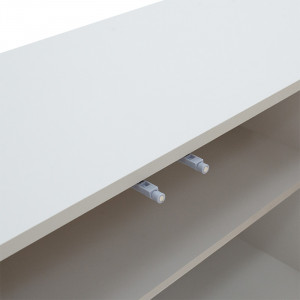 Consola Billie sonoma - gri deschis149x40x77cm - Img 5