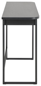 Consola Darlington, Negru, 77x140x40 cm - Img 5