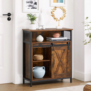 Consola Depozitare Vasagle, 70x30x80cm - Img 3