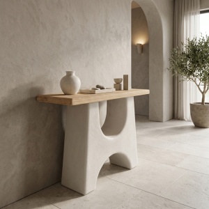 Consola, Marila, Pako, Natural 100x38x80 cm