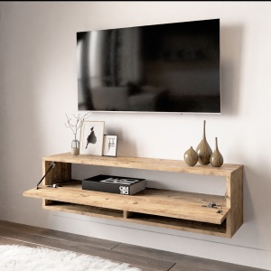 Consola TV Fr13 Natural 100x29.1x31.6 cm - Img 5