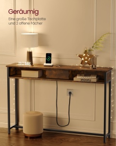 Consola Vasagle Maro 120x25x81.1 cm - Img 4