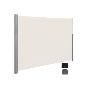 Copertina laterala Songmics Argintiu 200x400 cm