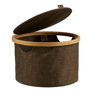 Cos decorativ Noto, Maro, 30x30x20 cm