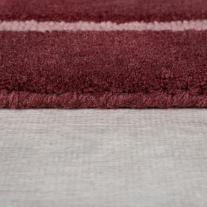 Covor Abstract Split Ombre Rosu 120X180 cm, Flair Rugs - Img 4