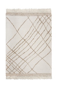 Covor Asterix Linear Bej, Natural 200x300 cm, Flair Rugs - Img 2