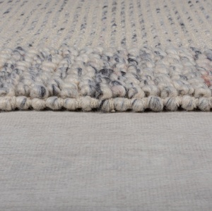 Covor Bobble Wool Border Albastru 120X170 cm, Flair Rugs - Img 3