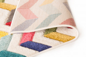 Covor Bolero Multicolor 120X170 cm, Flair Rugs - Img 3