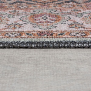 Covor Briony Traditional Roz 152x230 cm, Flair Rugs - Img 3