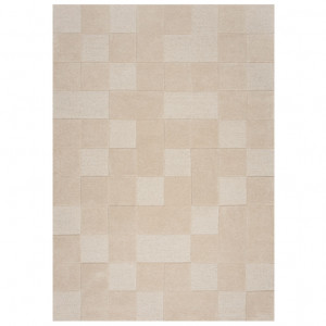 Covor Checkerboard Natural 160X230 cm, Flair Rugs - Img 2